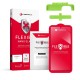 Forcell 5D Flexible Nano (Fingerprint Friendly) Tempered Glass (Hot Bending) priekš Samsung Galaxy S25 Ultra 5G S938 - Melns - Ekrāna Aizsargstikls / Bruņota Stikla Aizsargplēve