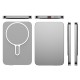 Qualo 5000mAh MagSafe Power Bank 20W with USB Type-C - Pelēks - Ārējas uzlādes batereja lādētājs-akumulators ar MagSafe