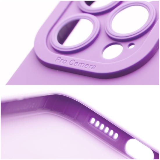 Roar Luna Back Case priekš Samsung Galaxy S25 Edge S937 - Violets - silikona aizmugures apvalks / bampers-vāciņš