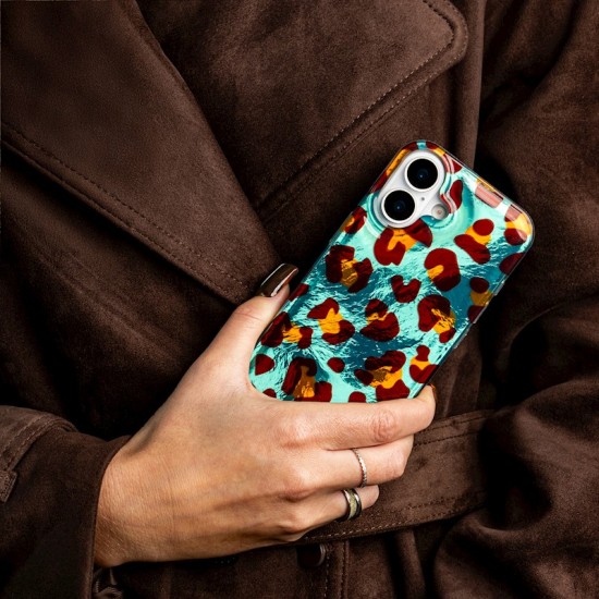 Animal Print Case priekš Samsung Galaxy A56 5G A566 / A36 5G A366 - Zaļš - silikona aizmugures apvalks / bampers-vāciņš