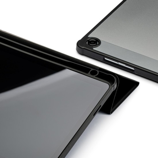 Reach Origami Case priekš Samsung Galaxy Tab S9 FE / S10 FE / S10 Lite - Melns - sāniski atverams maciņš ar magnētu un stendu
