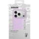 iDeal of Sweden Silicone MagSafe Back Case priekš Apple iPhone 17 Pro - Lavender Milk - silikona aizmugures apvalks / bampers-vāciņš