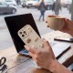 Ultra Trendy 3D Back Case priekš Apple iPhone 16e / 17e - Balts - silikona aizmugures apvalks / bampers-vāciņš