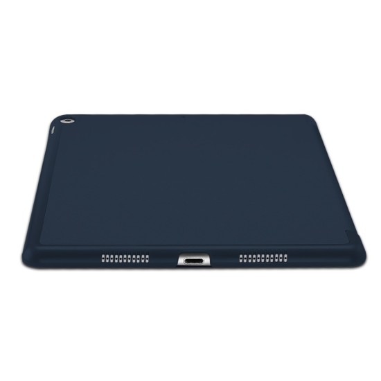Dux Ducis Domo series priekš Apple iPad Pro 11 (2018) / Air 4 (2020) / Air 5 (2022) / Air 11 (2024 / 2025 / 2026) - Tumši Zils - sāniski atverams maciņš ar magnētu un stendu