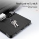 Dux Ducis Domo series priekš Samsung Galaxy Tab A11 Plus X230 / X236 / Tab A9 Plus X210 / X215 / X216 - Melns - sāniski atverams maciņš ar magnētu un stendu