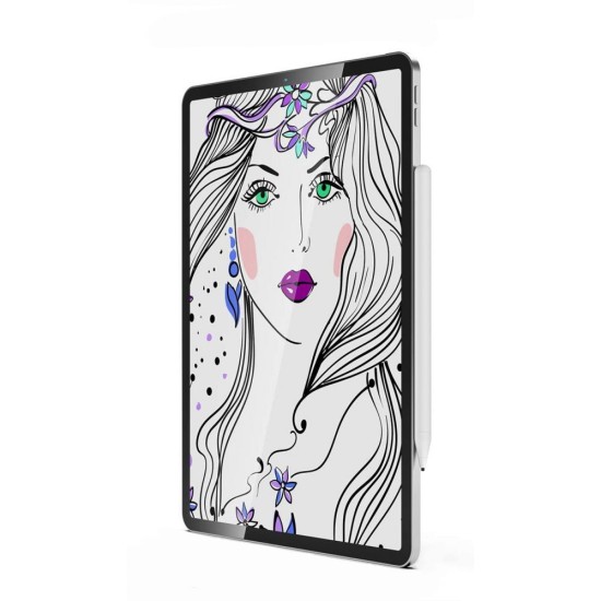 Tech-Protect Digital Magnetic Pen Touch Screen Stylus Drawing for iPad - Balts - Universāls vadības kociņš / pildspalva priekš ekrāniem (Apple Pencil)