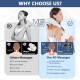 Reach KN01 Shiatsu Shoulder and Neck Massager with Heating Function - Plecu un kakla masāžas ierīce