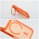 Forcell F-Protect Shadow Stand Premium Back Case with MagSafe priekš Apple iPhone 17 Pro - Oranžs - silikona-plastikāta aizmugures apvalks / bampers-vāciņš