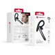 Forcell Orion Slim ENC / Multipoint / EDR / 90mah Universāla Bluetooth V6.0 bezvadu austiņa - Melna
