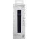 iDeal of Sweden Soft Braid Watch Band priekš Apple Watch 42 / 44 / 45 / 46mm / Ultra 49 mm - Iconic Black - siksniņa (josta) priekš pulksteņiem