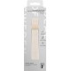 iDeal of Sweden Soft Braid Watch Band priekš Apple Watch 42 / 44 / 45 / 46mm / Ultra 49 mm - Perfect Beige - siksniņa (josta) priekš pulksteņiem