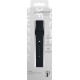 iDeal of Sweden Silicone M-L Watch Band priekš Apple Watch 38 / 40 / 41 mm / Series 10 / 11 (42mm) - Black - silikona siksniņa (josta) priekš pulksteņiem