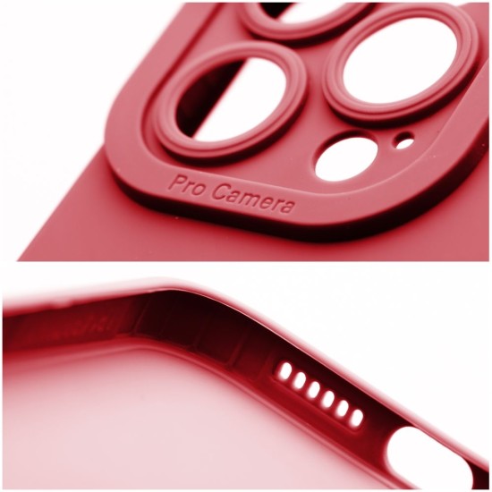 Roar Luna Back Case priekš Samsung Galaxy A16 4G A165 / A16 5G A166 - Sarkans - silikona aizmugures apvalks / bampers-vāciņš