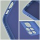 Forcell Silicone Lite Back Case priekš Xiaomi 17T Pro - Zils - matēts silikona aizmugures apvalks / bampers-vāciņš