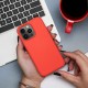 Forcell Silicone Lite Back Case priekš Xiaomi 17T - Rozā - matēts silikona aizmugures apvalks / bampers-vāciņš