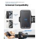 Spigen A703 Universal Sport Armband priekš viedtālruņiem ar 6.5 - 6.9 inch ekrānu - Melns - Universāls maks ietvars - Sporta futrālis rokas aproce fitnesam saite