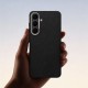 Kevlar MagSafe Back Case для Samsung Galaxy S26 FE 5G S741 - Чёрный - пластиковая накладка / бампер-крышка