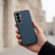 Kevlar MagSafe Back Case для Samsung Galaxy S26 FE 5G S741 - Синий - пластиковая накладка / бампер-крышка