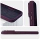 Liavec Silky Shield Camera Protect Back Case with MagSafe для Apple iPhone 17 Pro / 18 Pro - Фиолетовый - матовая силиконовая накладка / бампер