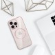 Glitter MagSafe Back Case priekš Apple iPhone 16e / 17e - Прозрачный - силиконовая накладка / бампер-крышка