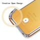 JLW Electroplating and Laser Carving PC Phone Case priekš Apple iPhone 6s Plus / 6 Plus - Dzeltens - plastikāta apvalks (bampers, vāciņš, lim TPU case cover, bumper)