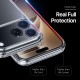 Dux Ducis Clin Back Case для Apple iPhone 17 Pro Max / 18 Pro Max - Прозрачный - силиконовая-пластиковая накладка / бампер-крышка