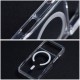 Roar Slim Defender MagSafe Back Case priekš Apple iPhone 17 Pro Max / 18 Pro Max - Caurspīdīgs - silikona-plastikāta aizmugures apvalks / bampers-vāciņš