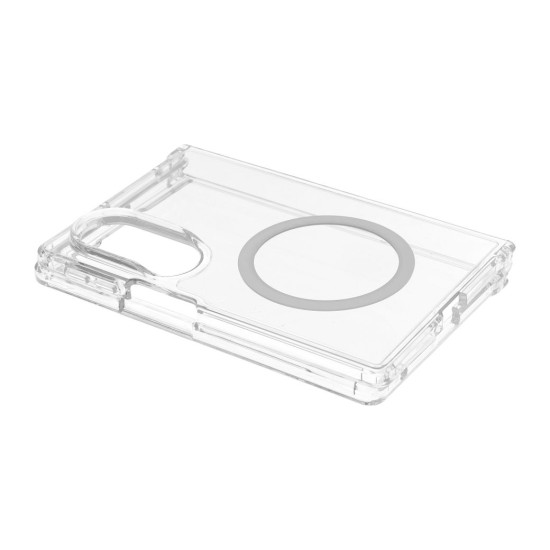 Clear Series Cover with MagSafe priekš Samsung Galaxy Fold8 5G - Caurspīdīgs - plastikāta aizmugures apvalks / bampers-vāciņš