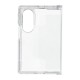 Clear Series Cover priekš Samsung Galaxy Fold8 Ultra 5G - Caurspīdīgs - plastikāta aizmugures apvalks / bampers-vāciņš