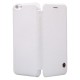NILLKIN Qin Series Leather Flip Case priekš Apple iPhone 6S Plus / 6 Plus 5.5-inch w/ Card Slot - Balts - sāniski atverams maciņš (ādas maks, grāmatiņa, leather book wallet case cover)