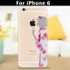 PEPKOO Chic Relief Crystal TPU Cover priekš Apple iPhone 6 Plus / 6S Plus 5.5-inch - Rose Kimono Girl - silikona apvalks (bampers, vāciņš, slim TPU silicone case cover, bumper)