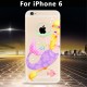 PEPKOO Chic Relief Crystal TPU Cover priekš Apple iPhone 6 Plus / 6S Plus 5.5-inch - Beautiful Mermaid - silikona aizmugures apvalks (bampers, vāciņš, slim TPU silicone case cover, bumper)