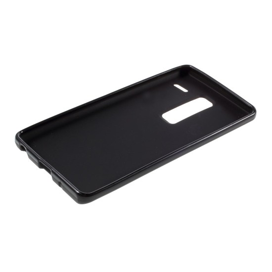 Double-sided Frosted TPU Case for LG Zero H650E - Black - silikona aizmugures apvalks (bampers, vāciņš, slim TPU silicone case cover, bumper)