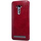 NILLKIN Qin Series APP Smart Leather View Case for Asus Zenfone Selfie ZD551KL - Red - sāniski atverams maciņš ar lodziņu (ādas maks, grāmatiņa, leather book wallet case cover)