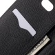 MERCURY GOOSPERY Wallet Leather Case for Asus Zenfone Selfie ZD551KL - Black - sāniski atverams maciņš ar stendu (ādas maks, grāmatiņa, leather book wallet case cover stand)