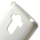 Mercury Jelly Case ar spīdumiem priekš LG G4 Stylus H635 - Balts - silikona aizmugures apvalks (bampers, vāciņš, slim TPU silicone case cover, bumper)