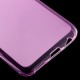 Dual-sided Matte TPU Phone Case for LG X Screen K500n - Rose - silikona aizmugures apvalks (bampers, vāciņš, slim TPU silicone case cover, bumper)