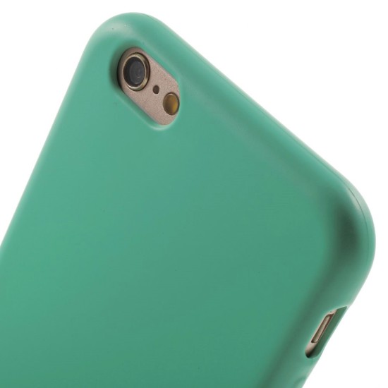 RoarKorea All Day Colorful Jelly Case priekš Samsung Galaxy A3 (2017) A320 - Tirkīzs - matēts silikona apvalks (bampers, vāciņš, slim TPU silicone cover shell, bumper)