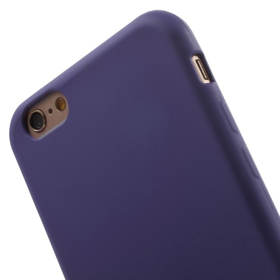 RoarKorea All Day Colorful Jelly Case priekš Sony Xperia E5 F3311 / F3312 - Violets - matēts silikona apvalks (bampers, vāciņš, slim TPU silicone cover shell, bumper)