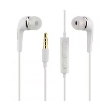 Samsung EHS64AVFWE 3.5mm oriģinālas stereo austiņas ar mikrofonu un pulti (bez iepakojuma) - Baltas