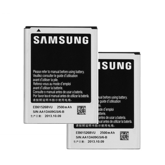 Samsung Galaxy Note N7000 / I9220 Li-on 2500mAh EB615268VU - Oriģināls - telefona akumulators, baterijas telefoniem (cell phone battery)