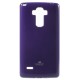 Mercury Jelly Case ar spīdumiem priekš LG G4 Stylus H635 - Violets - silikona aizmugures apvalks (bampers, vāciņš, slim TPU silicone case cover, bumper)