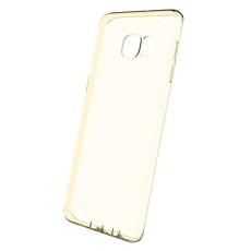 Telone Ultra Slim 0.3mm Back Case priekš Samsung Galaxy Note 5 N920 - Zelts - super plāns silikona aizmugure apvalks (bampers, vāciņš, ultra slim TPU silicone case cover, bumper)
