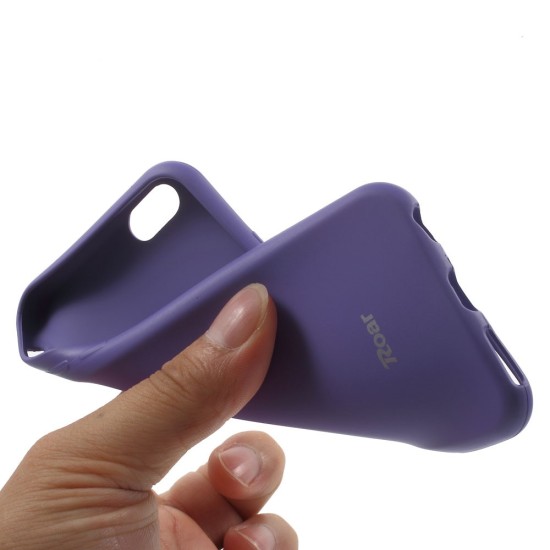 RoarKorea All Day Colorful Jelly Case priekš Sony Xperia X Compact F5321 - Violets - matēts silikona apvalks (bampers, vāciņš, slim TPU silicone cover shell, bumper)