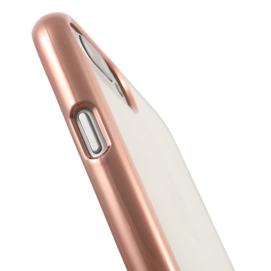Mercury Ring 2 priekš Samsung Galaxy S8 Plus G955 - Rozā Zelts - silikona aizmugures apvalks (bampers, vāciņš, slim TPU silicone case cover, bumper)