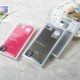 RoarKorea Bright Clear series TPU Bumper Hard PC Back Case priekš Apple iPhone 7 / 8 / SE2 (2020) / SE3 (2022) - Rozā - silikona aizmugures apvalks / bampers-vāciņš