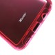 RoarKorea Bright Clear series TPU Bumper Hard PC Back Case priekš Samsung Galaxy S8 Plus G955 - Rozā - silikona aizmugures apvalks (bampers, vāciņš, slim silicone cover)
