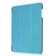 Tri-fold Stand PU Smart Auto Wake/Sleep Leather Case priekš Huawei MediaPad T2 10 Pro (FDR-A01L / A04L / A01w / A03L) - Baby Blue - sāniski atverams maciņš ar stendu