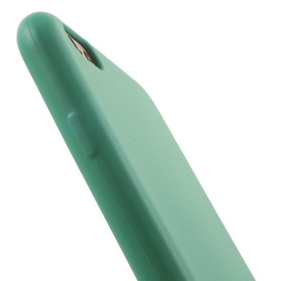 RoarKorea All Day Colorful Jelly Case priekš Nokia 5 - Tirkīzs - matēts silikona apvalks (bampers, vāciņš, slim TPU silicone cover shell, bumper)