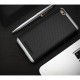 IPAKY 2-Piece PC Frame and TPU Phone Case for Xiaomi Redmi 4A - Silver - silikona ar plastikas rāmi aizmugures apvalks (bampers, vāciņš, TPU silicone cover, bumper shell)